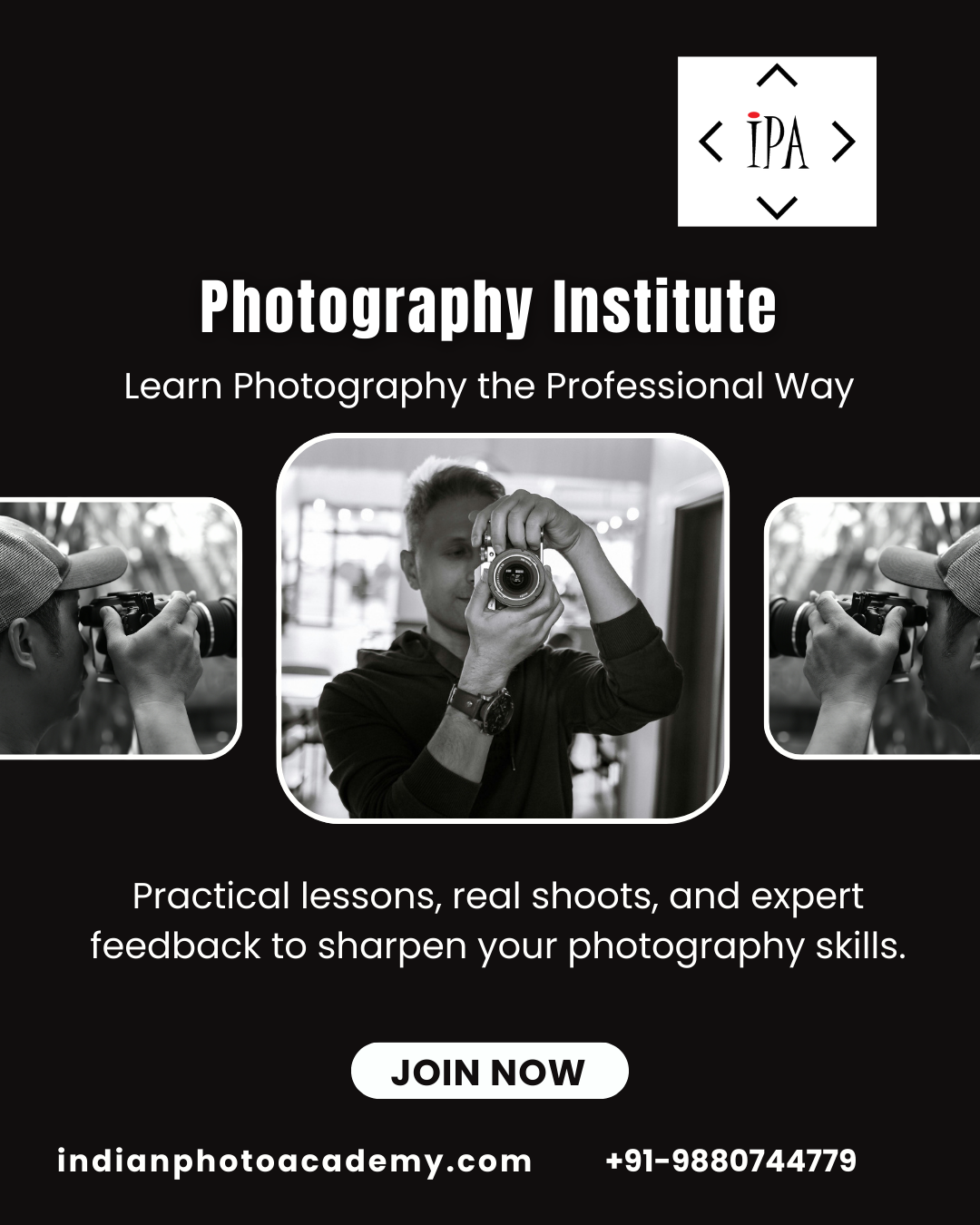 photography institute in Bangalore