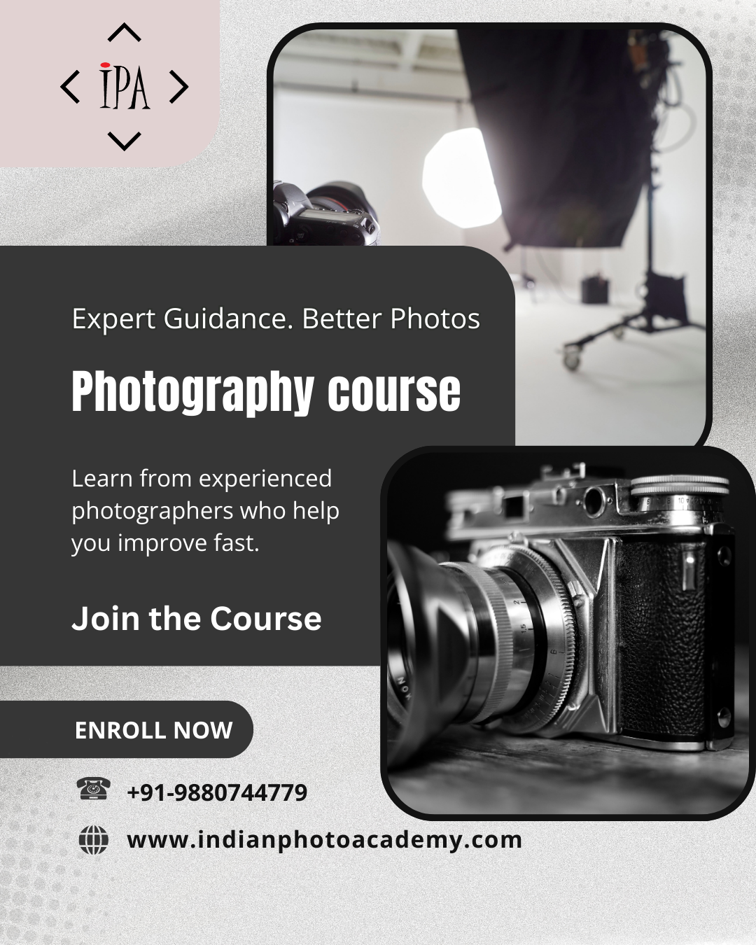 Photography course in Bangalore
