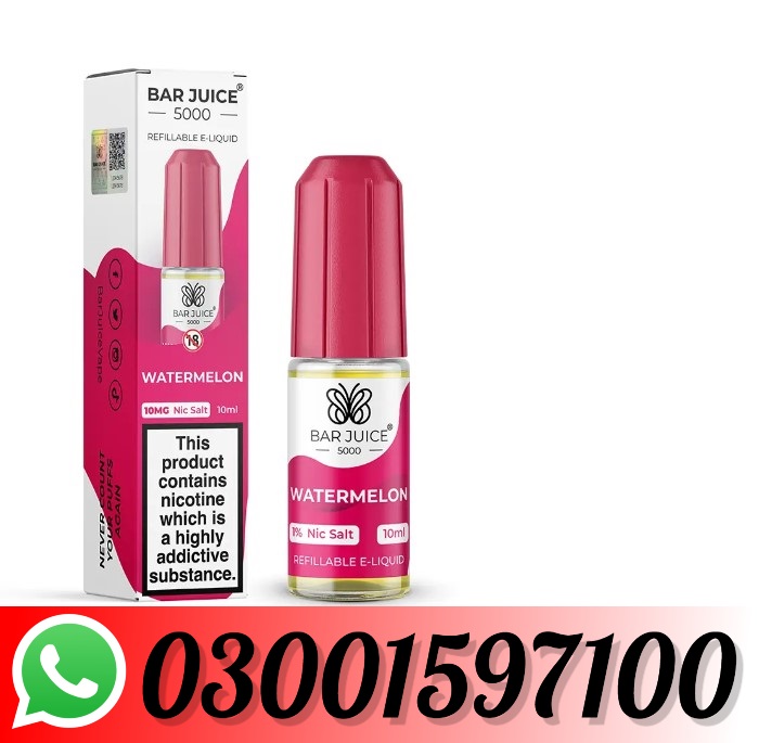 E-Liquid by Bar Juice 5000 Salts 10ml Price In Pakistan-03001597100