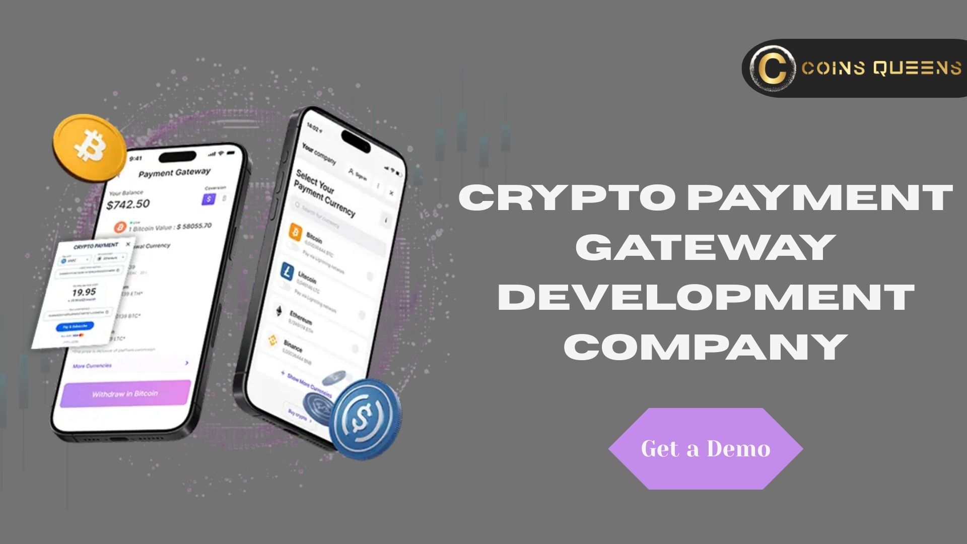 Crypto payment gateway development