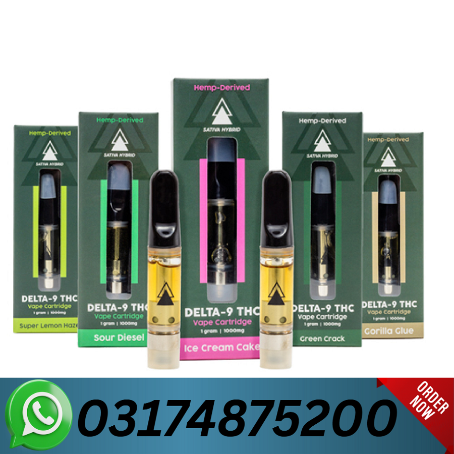 Serene Tree Delta 9 THC Vape Cartridges Price In Faisalabad=03174875200