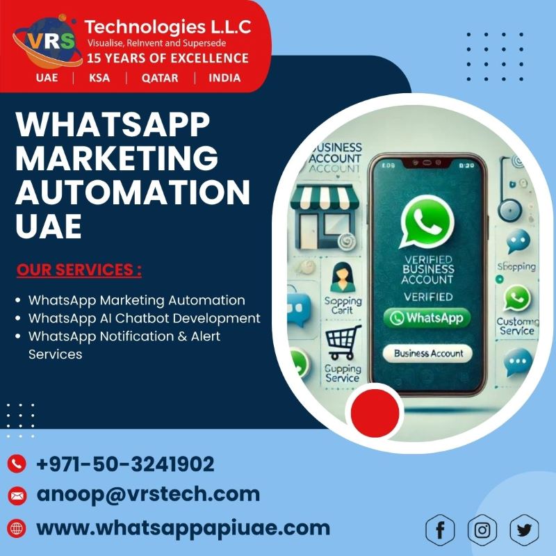 Need Faster Conversions? Use WhatsApp Automation in UAE