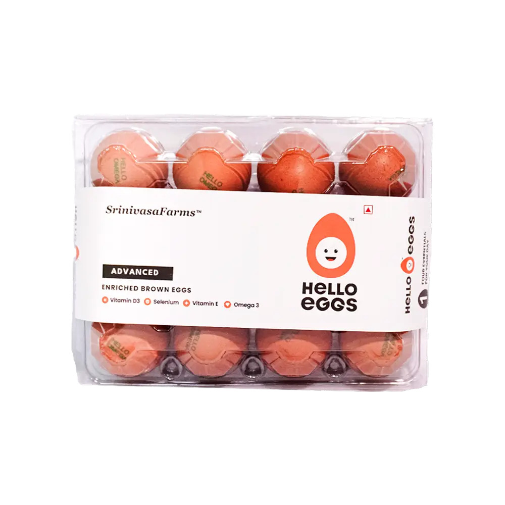 Why DHA-Enriched Eggs Are the Smarter Choice for Brain and Heart Health