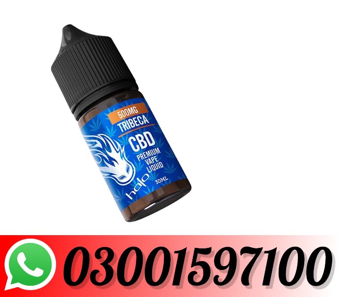 Tribeca CBD Vape Juice Price In Pakistan-03001597100