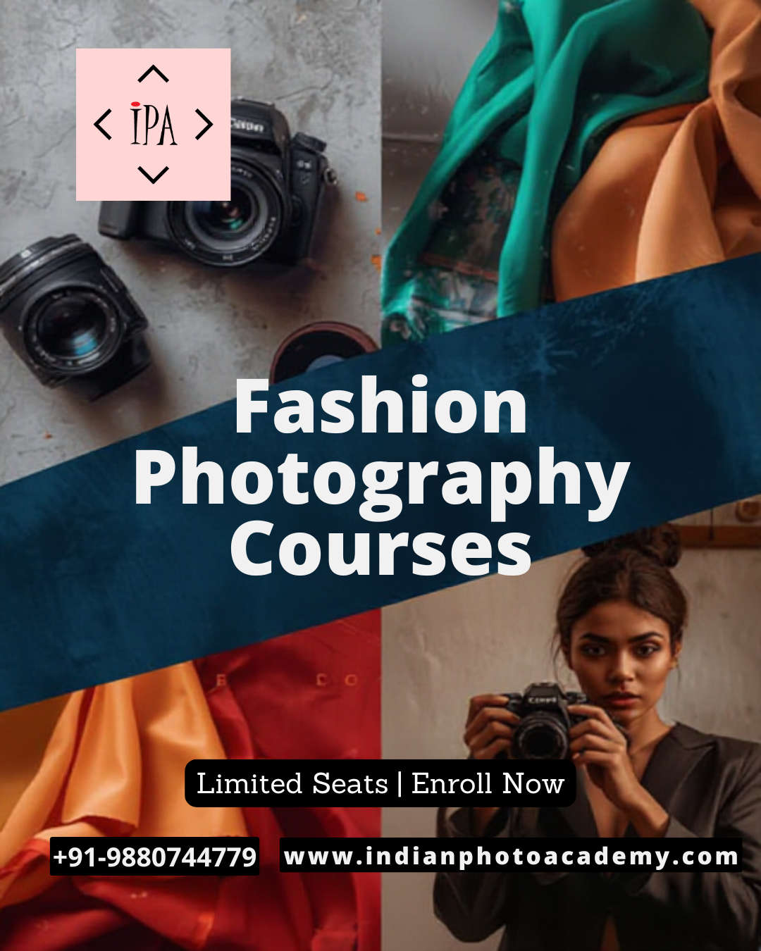 fashion photography courses in Bangalore