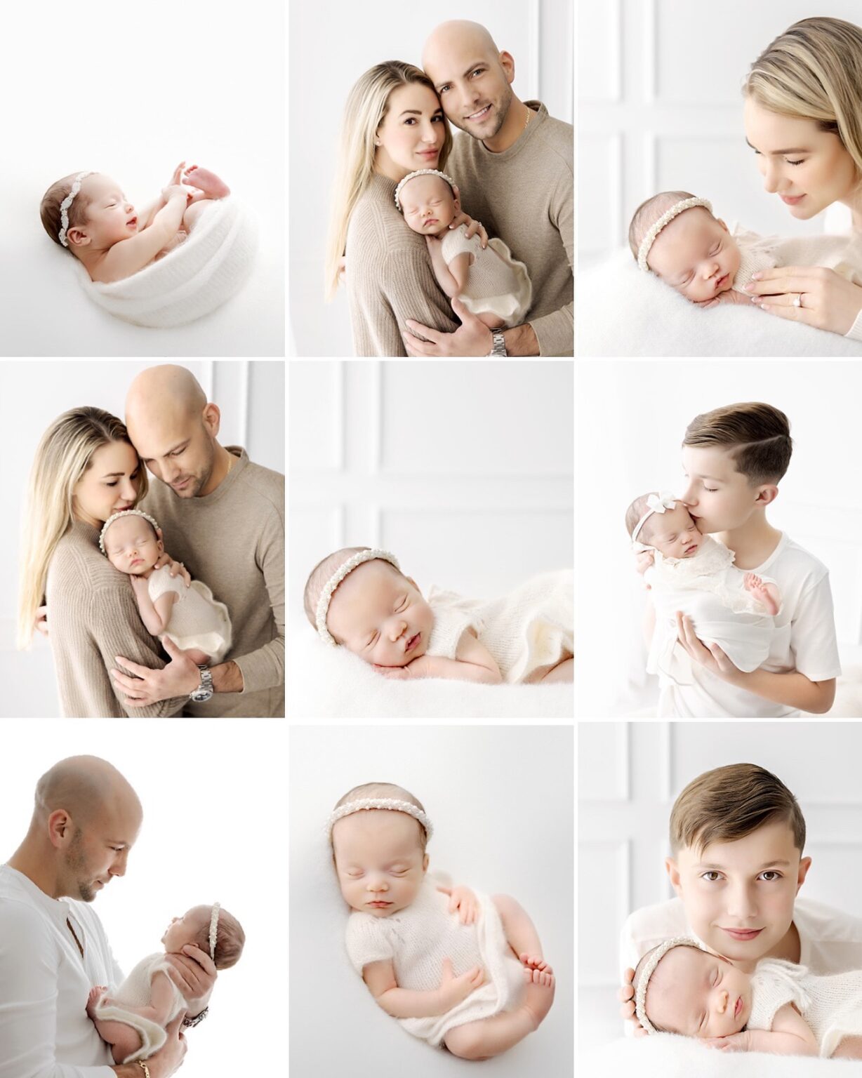 Newborn photo editing company