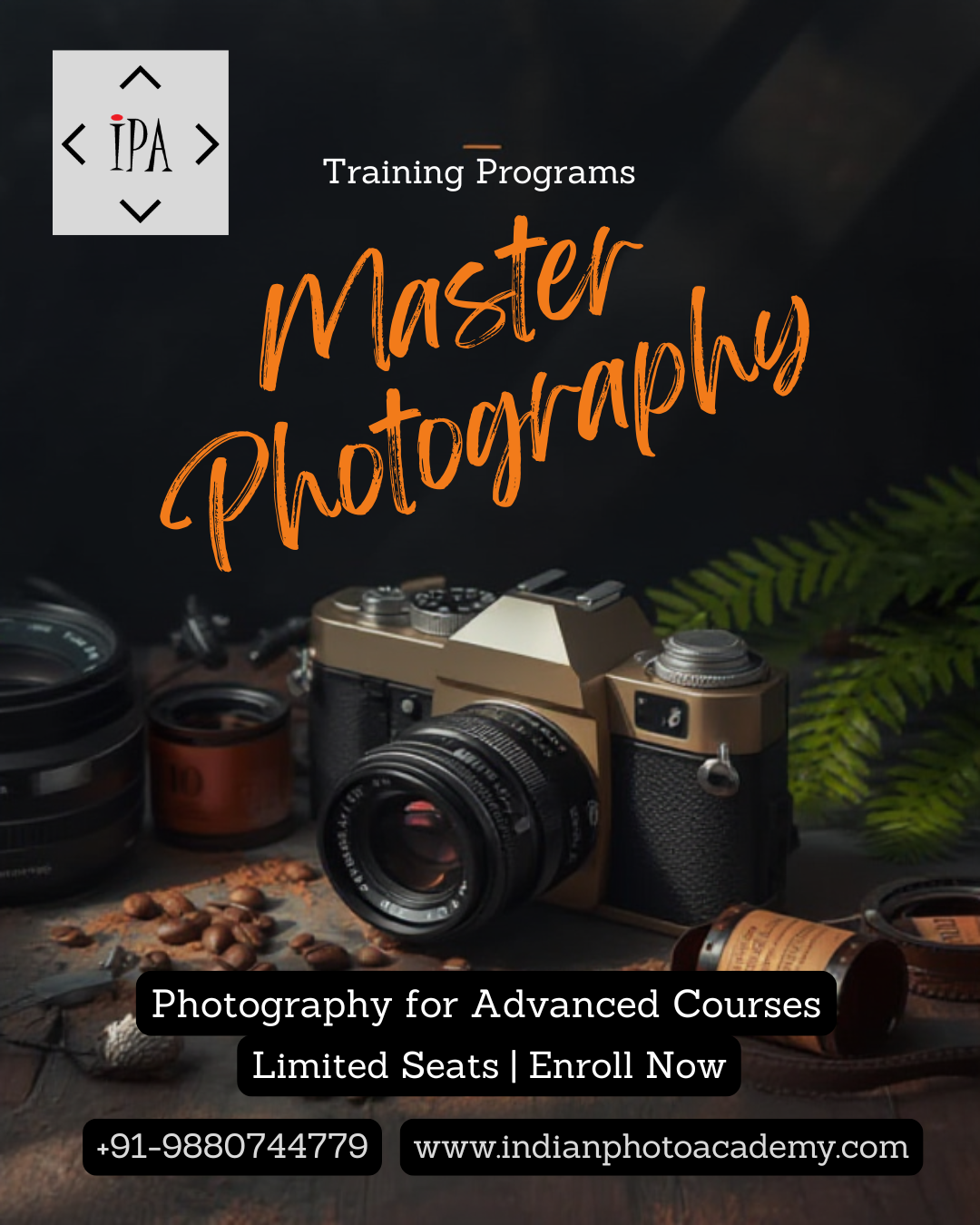 photography training in Bangalore
