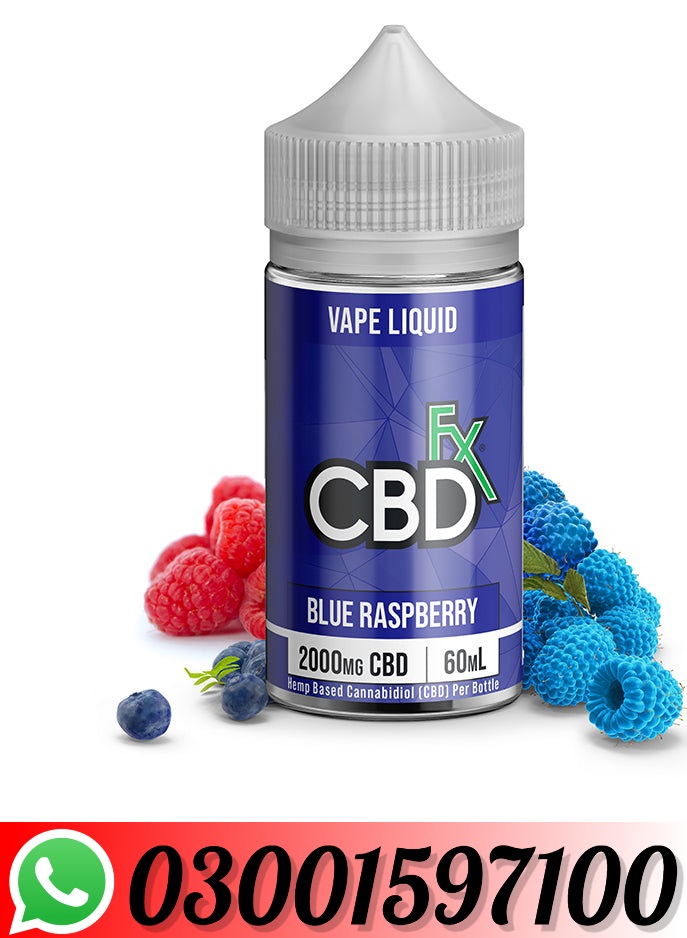 Blue Raspberry CBD Vape Juice Price in Pakistan-03001597100