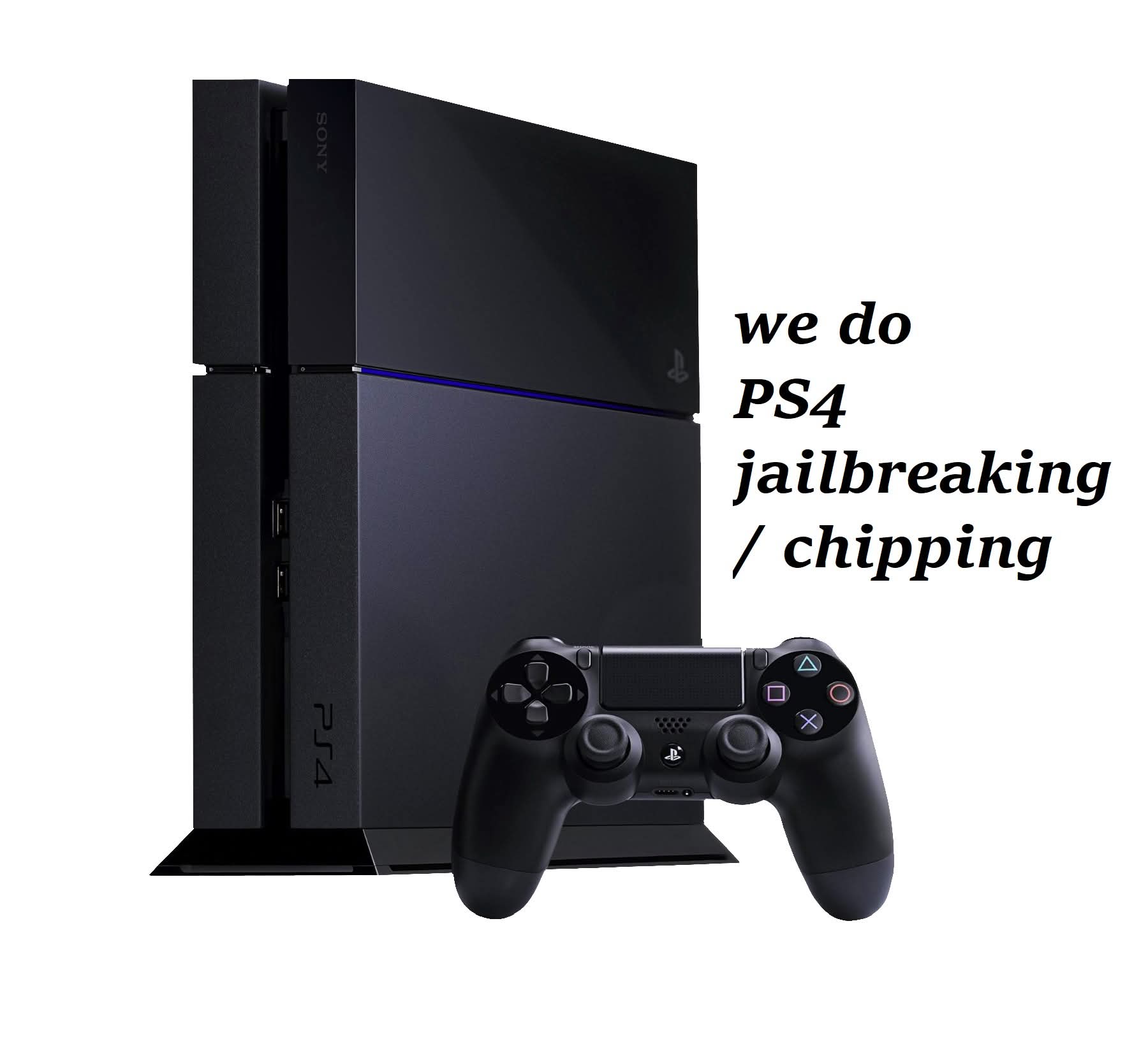 PS4 jailbreaking / chipping from Ksh.1500