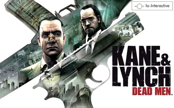 Kane and Lynch Dead Men Laptop Desktop Computer Game