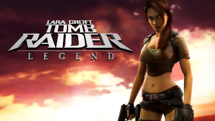 Tomb Raider Legend Laptop Desktop Computer Game.