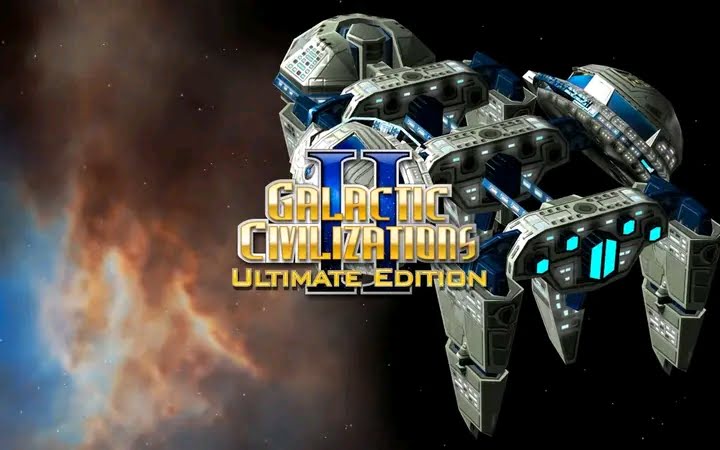 Galactic Civilizations 2 ultimate edition Laptop Desktop Computer Game.
