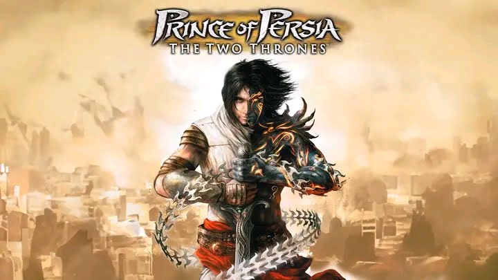 Prince of Persia The Two Thrones Laptop Desktop Computer Game