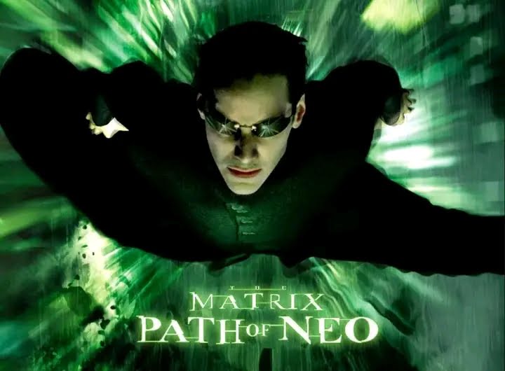 The Matrix path Of Neo Laptop Desktop Computer Game.