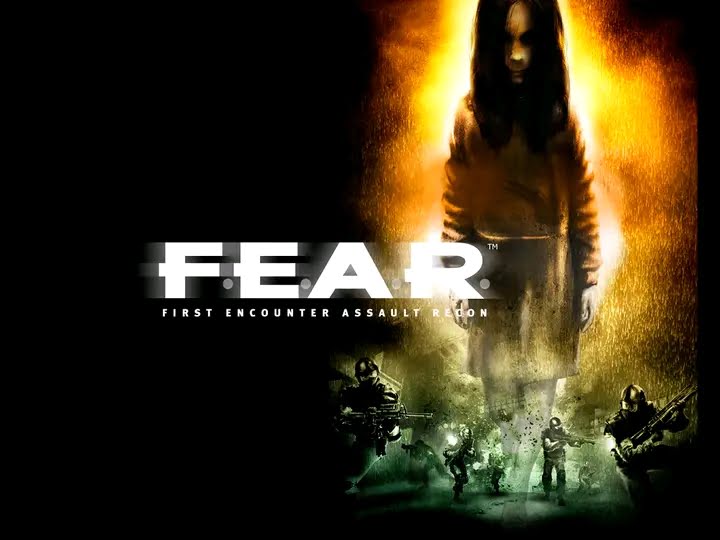 F.E.A.R Laptop Desktop Computer Game.