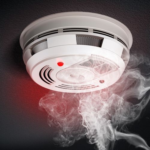 Smoke alarm service cost