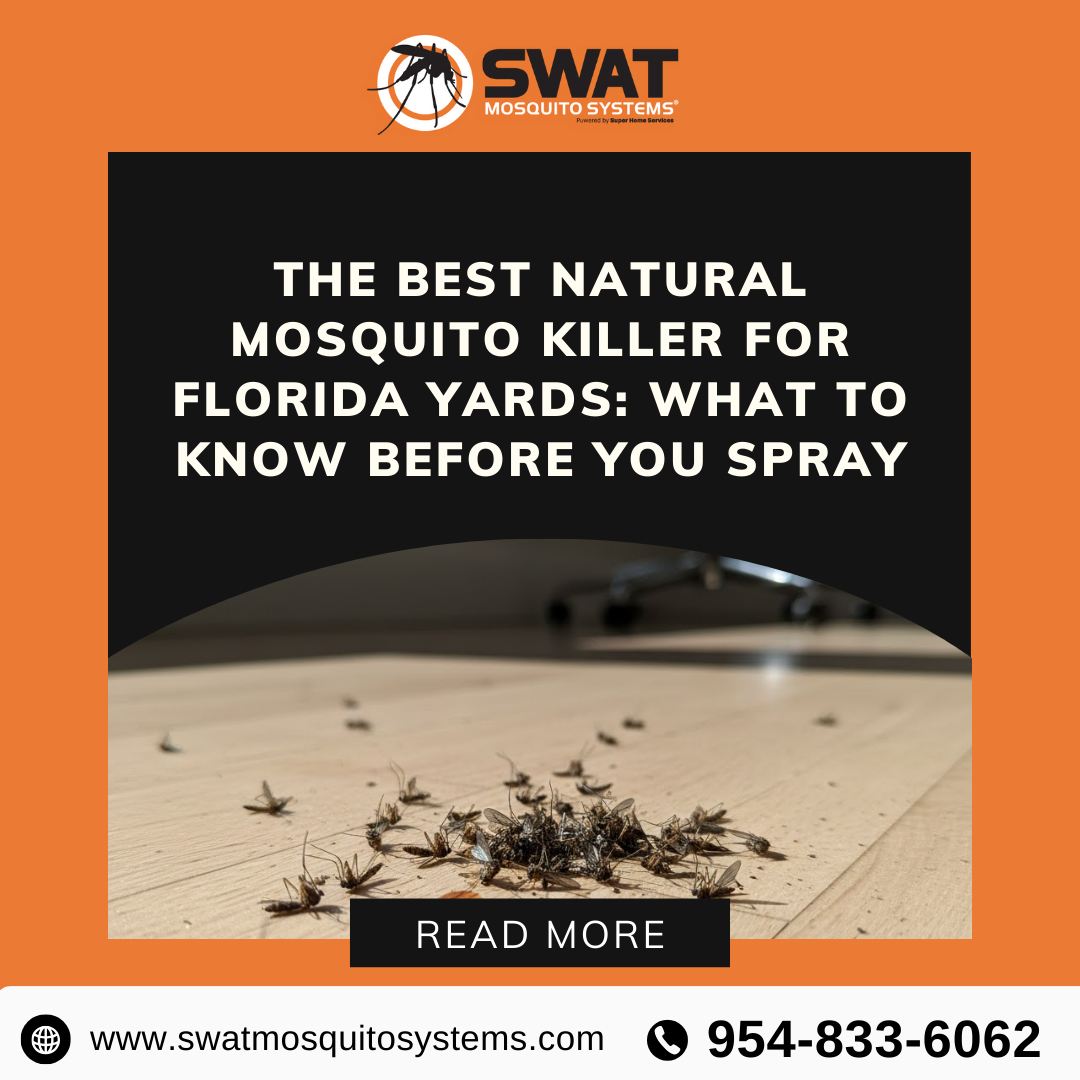 Mosquito mist