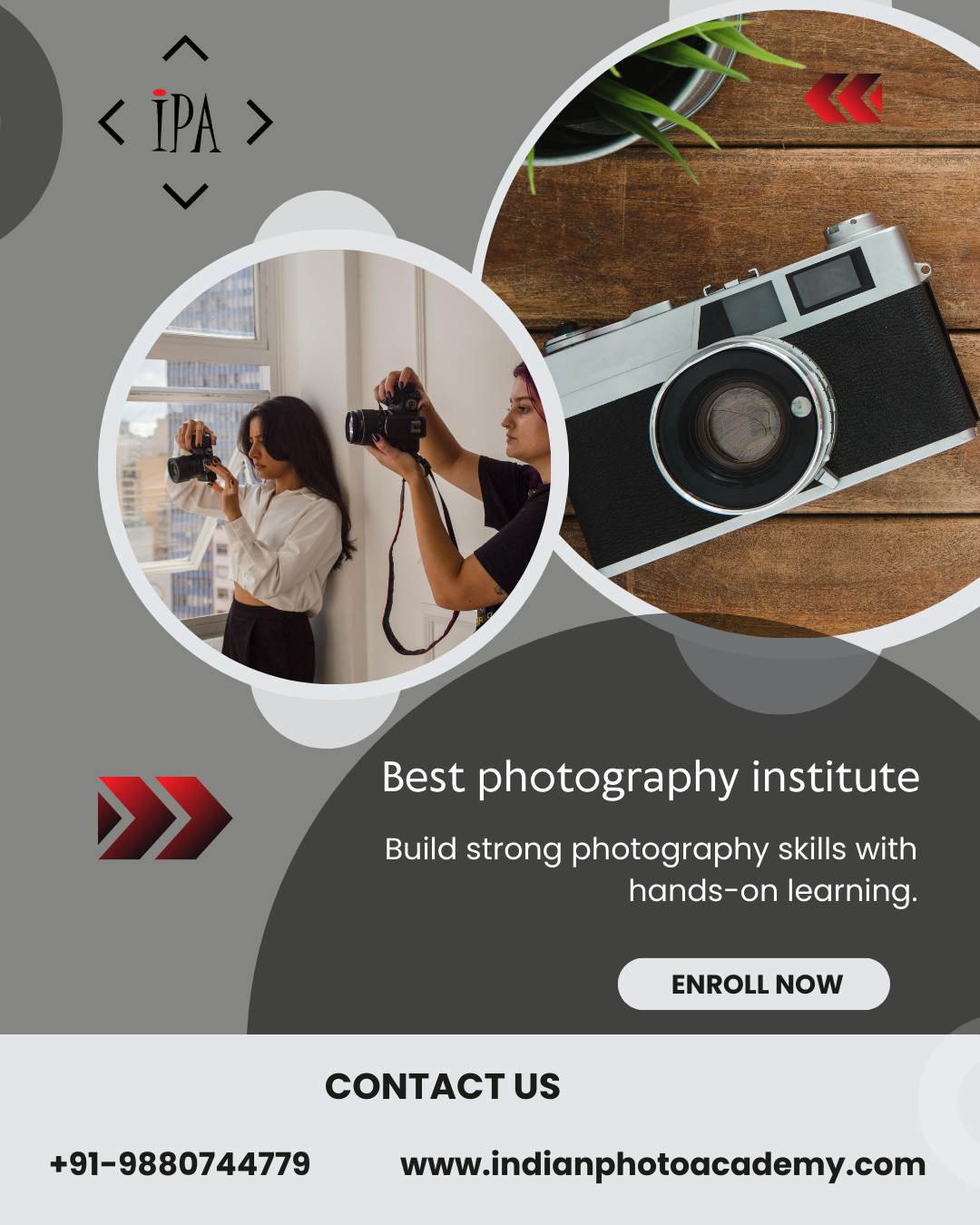 Best photography institute in Bangalore