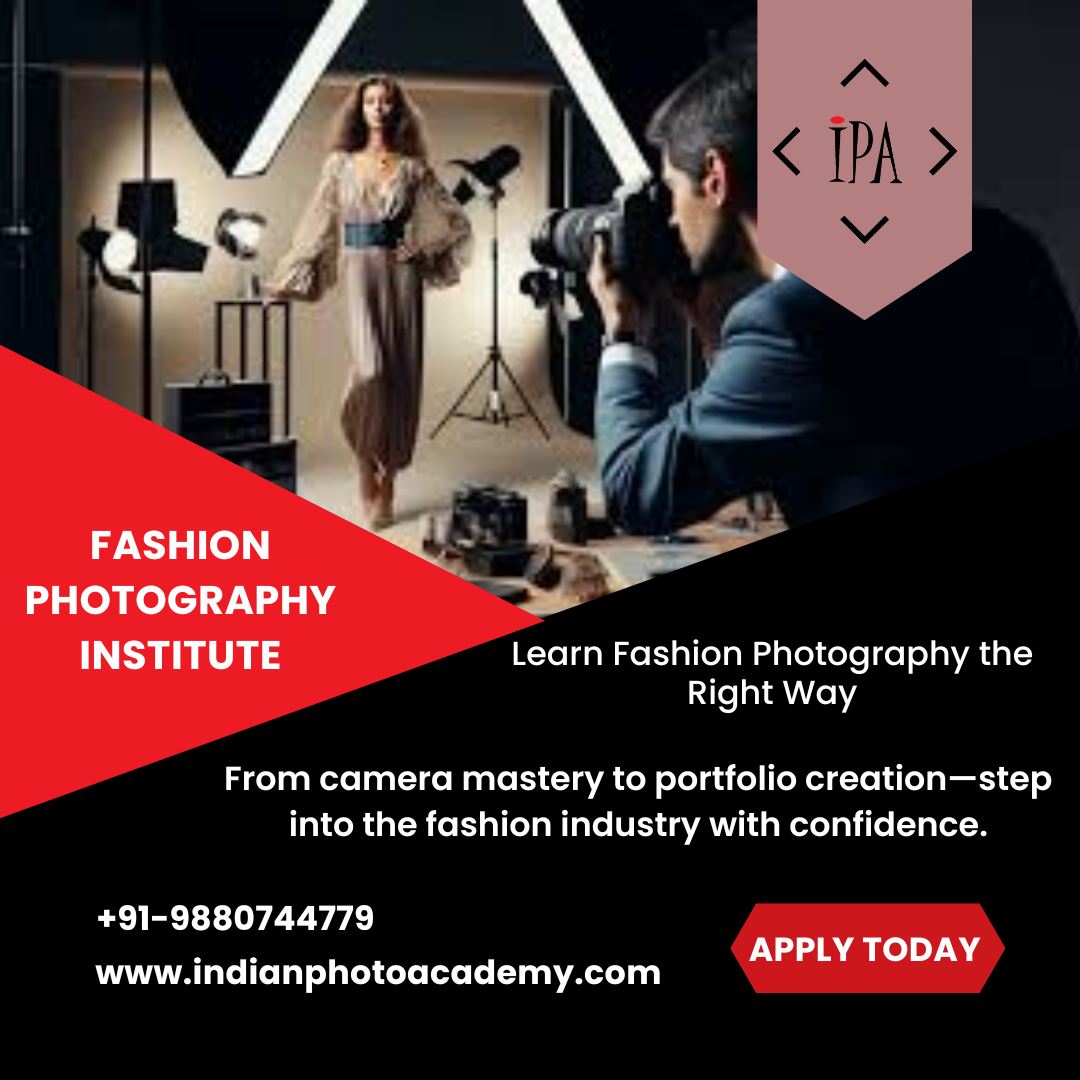 fashion photography institute in Bangalore