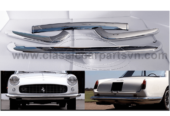 Ferrari 250 GT Coupé Cabriolet Pininfarina S2 (1956-1964) bumper by stainless steel new
