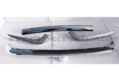 Ferrari 250 GT Coupé Cabriolet Pininfarina S2 (1956-1964) bumper by stainless steel new