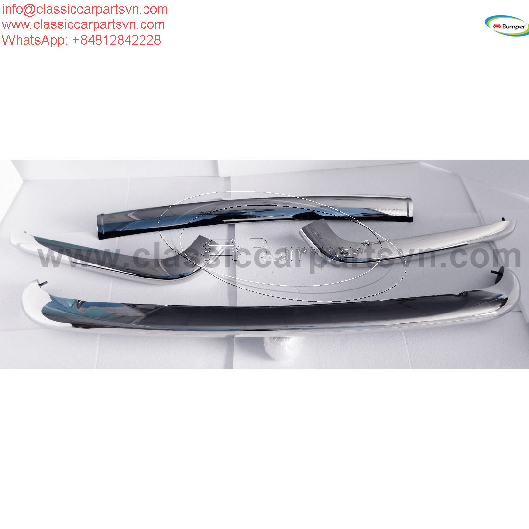 Ferrari 250 GT Coupé Cabriolet Pininfarina S2 (1956-1964) bumper by stainless steel new