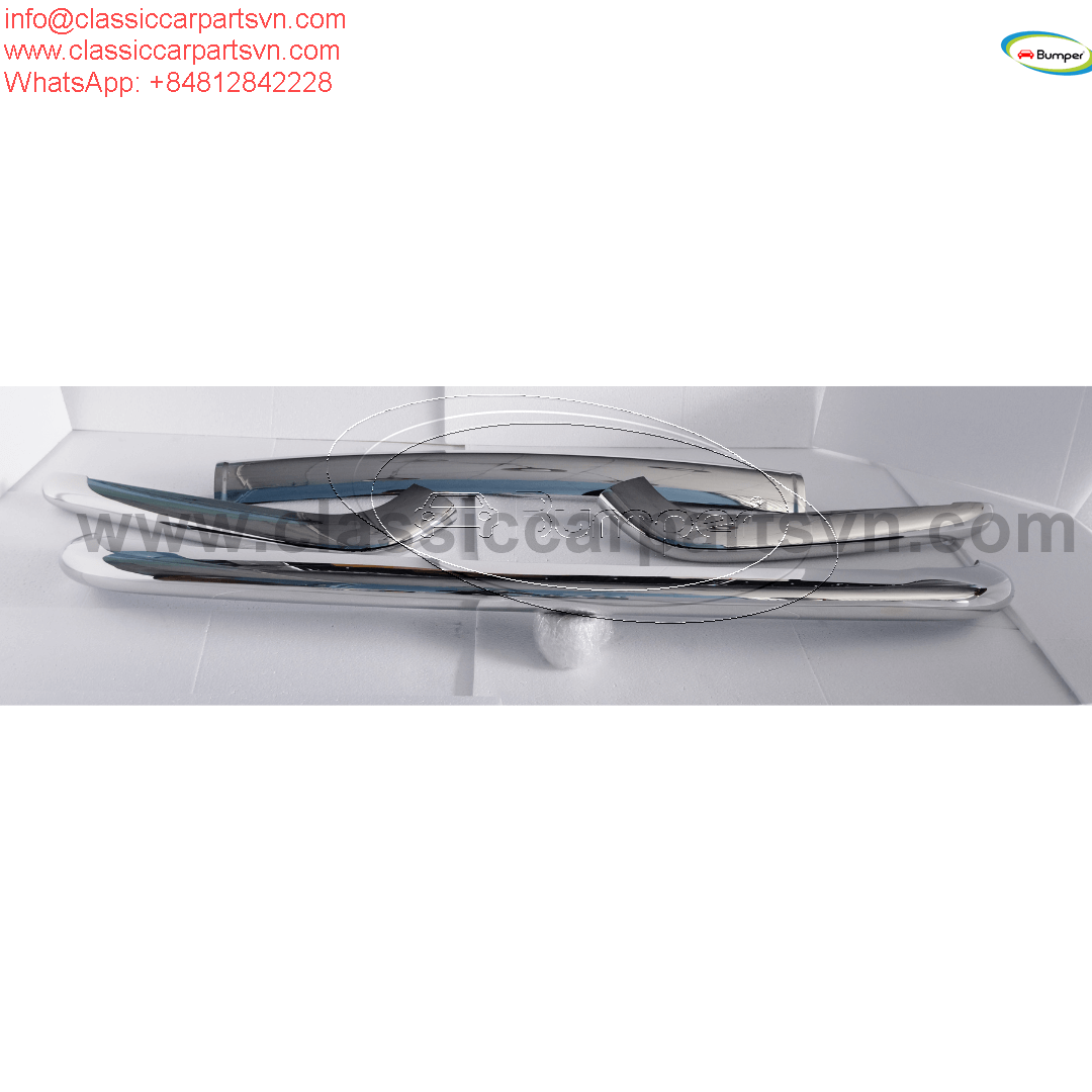 Ferrari 250 GT Coupé Cabriolet Pininfarina S2 (1956-1964) bumper by stainless steel new