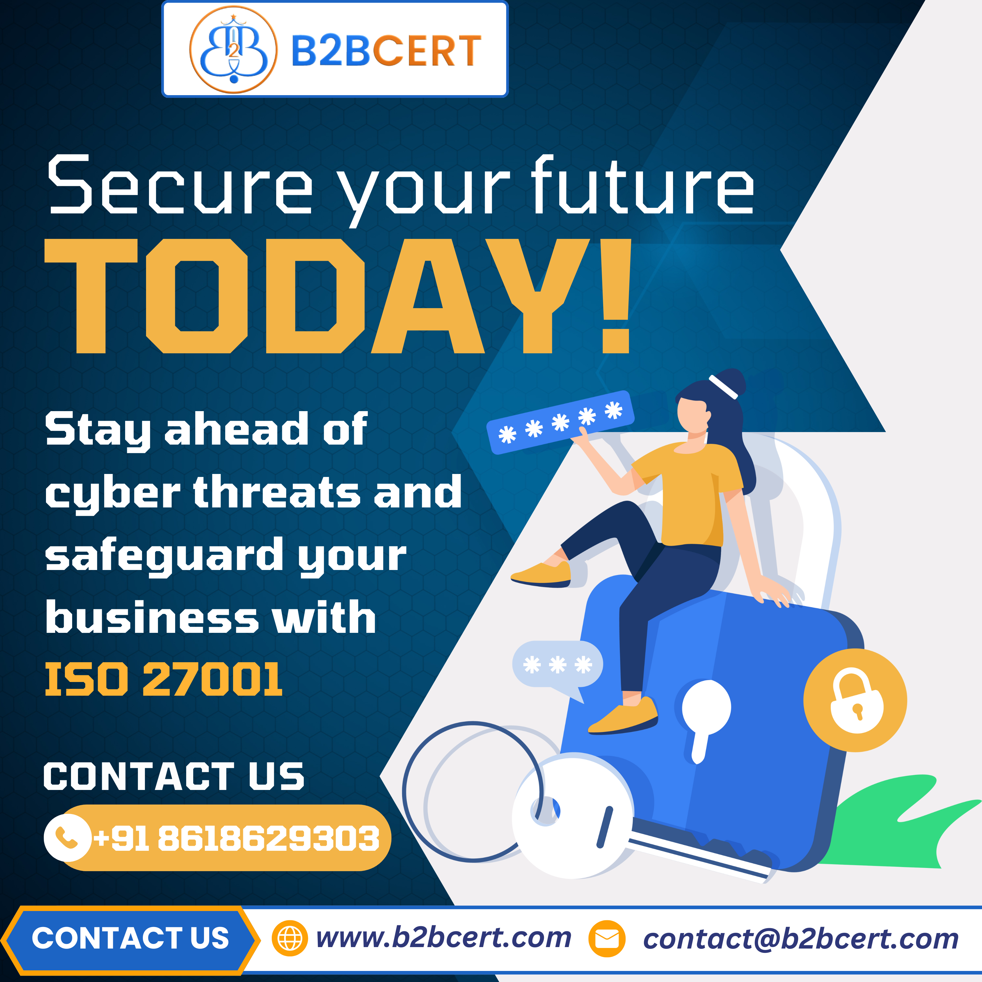 ISO 27001 Certification in Bangalore – Secure Your Business Information