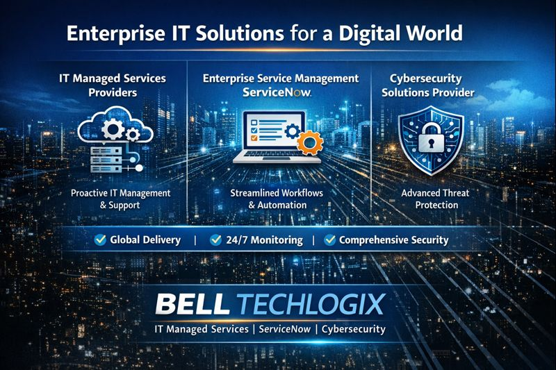 Best Managed IT Service Providers for Business Growth