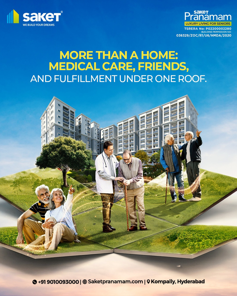 Medical Care & Daily Support in Assisted Living Communities in Hyderabad