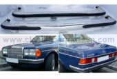 Mercedes W123 Coupe 2-Door 1976 Bumpers