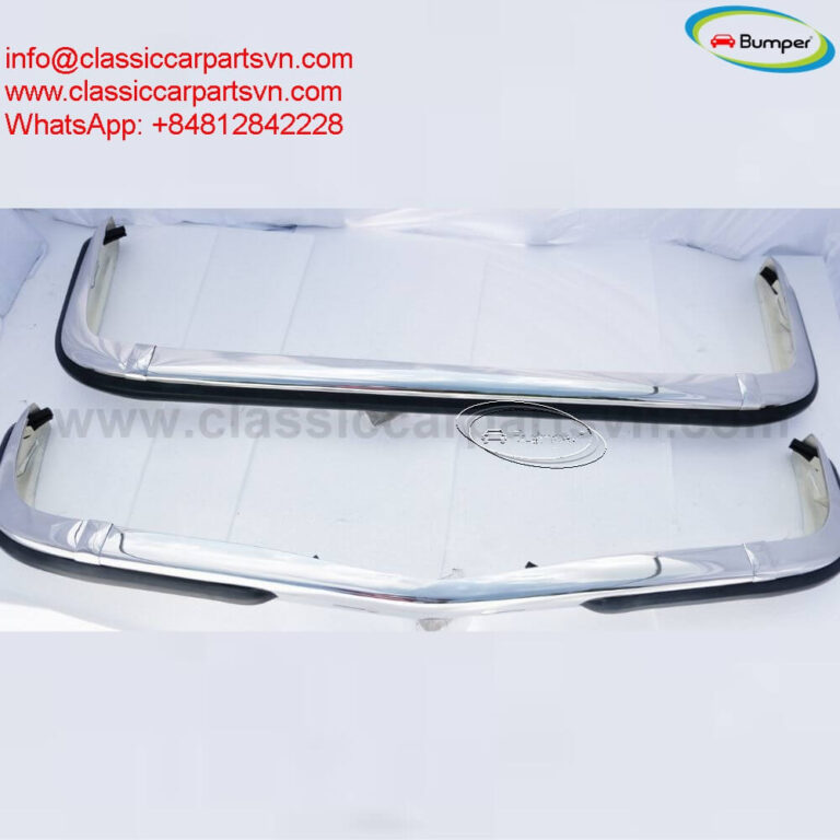 Mercedes W123 Coupe 2-Door 1976 Bumpers