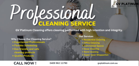 Professional Cleaning Services Shepparton – G V Platinum