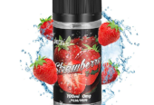 Strawberry Vape Juice 100ML Price In Bholari – {03001597100}