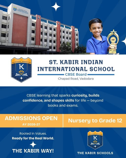 Why The Kabir Schools Is the Best CBSE School in Vasna, Vadodara