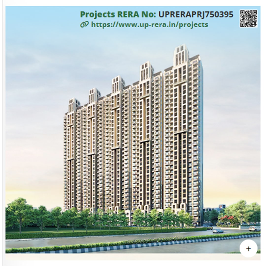 Ats Floral Pathways 3bhk with Study NH 24 Ghaziabad