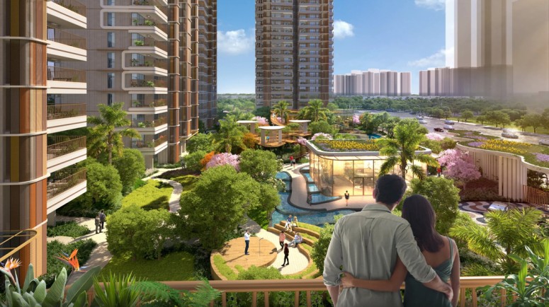 Crc Maesta Spacious 3 BHK Apartments: Features and Specifications