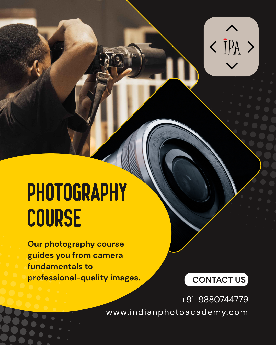 photography course in Bangalore