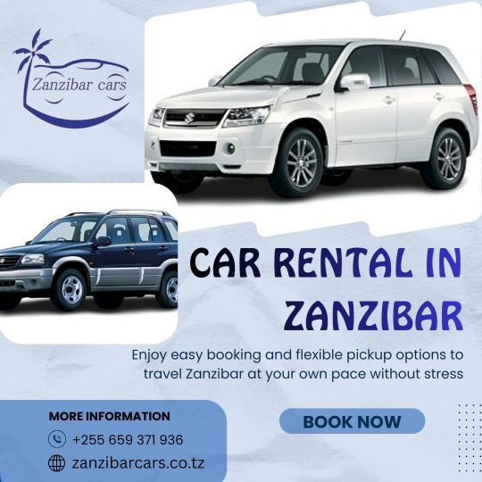 Rent a Car in Zanzibar for a Smooth & Comfortable Trip