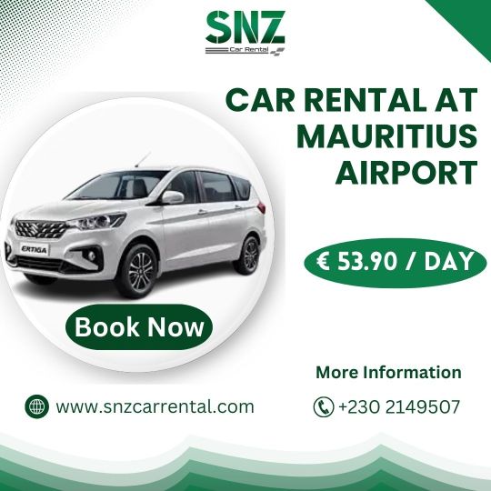 Book Car Rental in Mauritius – Best Deals & Easy Booking
